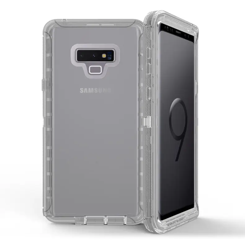 Samsung Note 9 Transparent Drop Proof Case Multi Color — feature 12