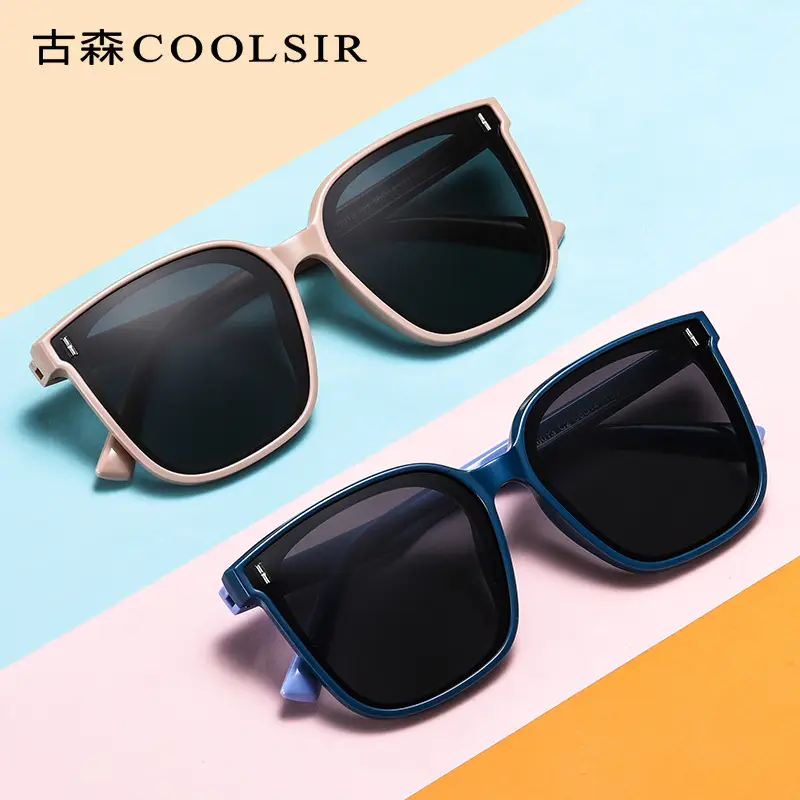 Kids Sunglasses Black Cartoon Design Wholesale
