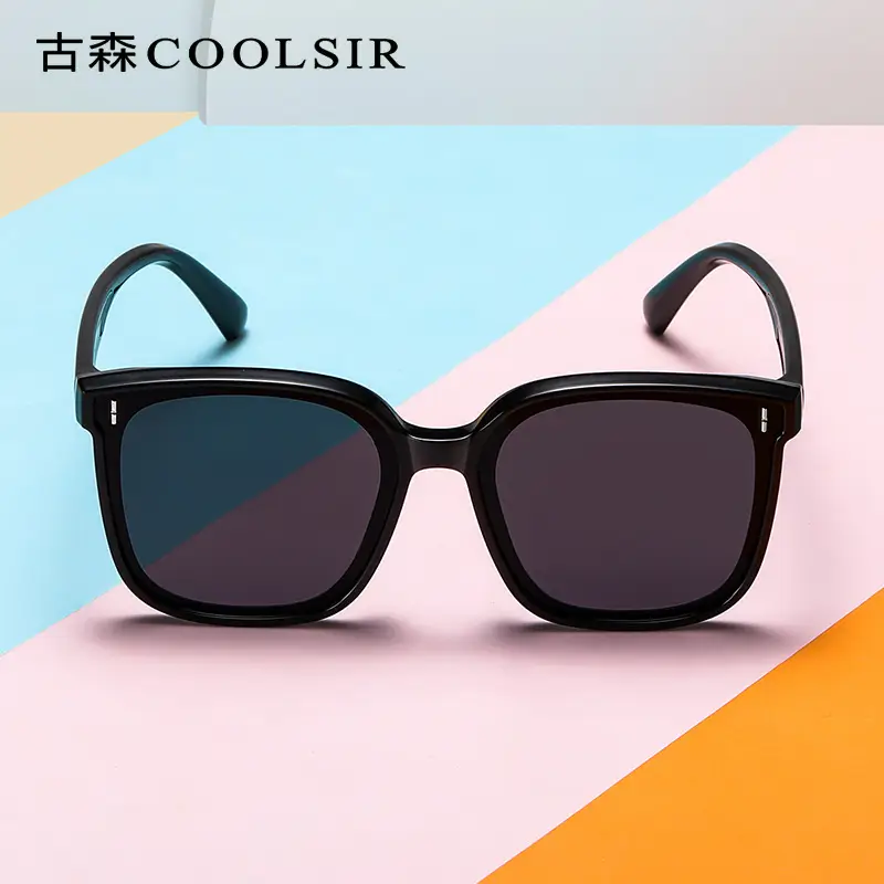 Kids Sunglasses Black Cartoon Design Wholesale