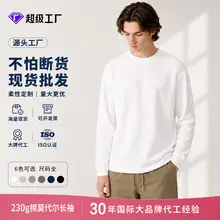 2026 High-End 190g High-Count Double-Sided Liquid Ammonia Mercerized Cotton T-Shirt for Women, Summer Short-Sleeved Pure Cotton Versatile White Round-Neck T-Shirt — feature 14
