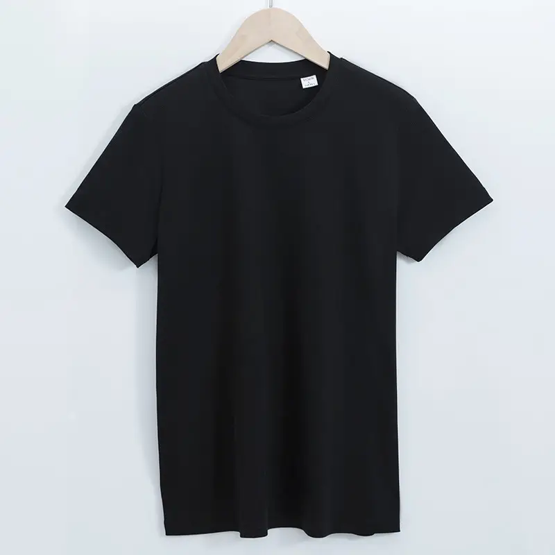 2026 High-End 190g High-Count Double-Sided Liquid Ammonia Mercerized Cotton T-Shirt for Women, Summer Short-Sleeved Pure Cotton Versatile White Round-Neck T-Shirt
