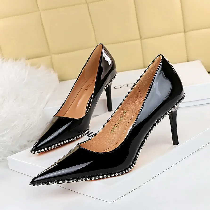9611-A2 Black 8cm