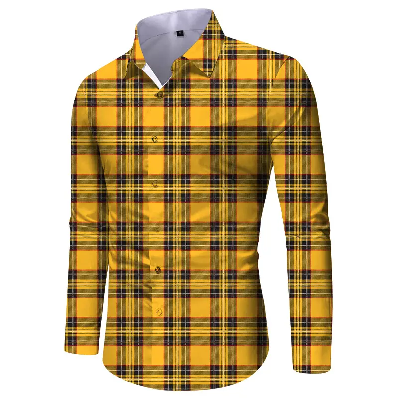 2025 3D Printed Heart Pattern Long Sleeve Shirt White - Image 5