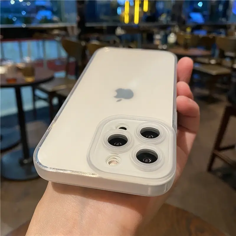 Apple iPhone 15 Pro Max Transparent Anti-Fall Case — feature 1