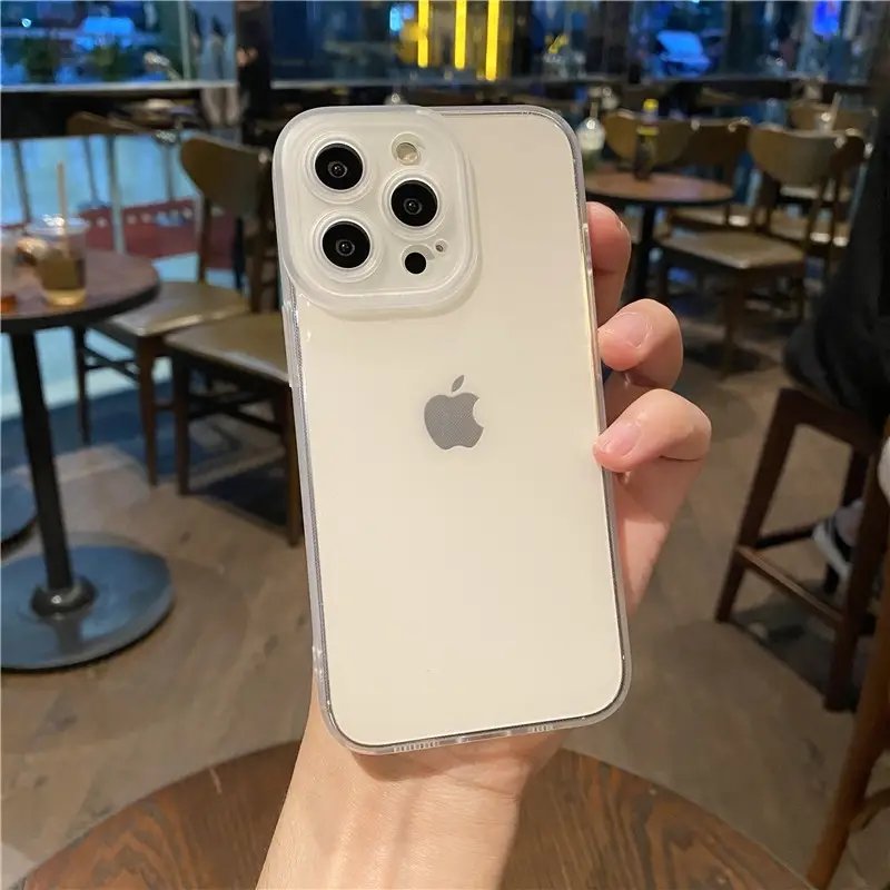 Apple iPhone 15 Pro Max Transparent Anti-Fall Case — feature 4
