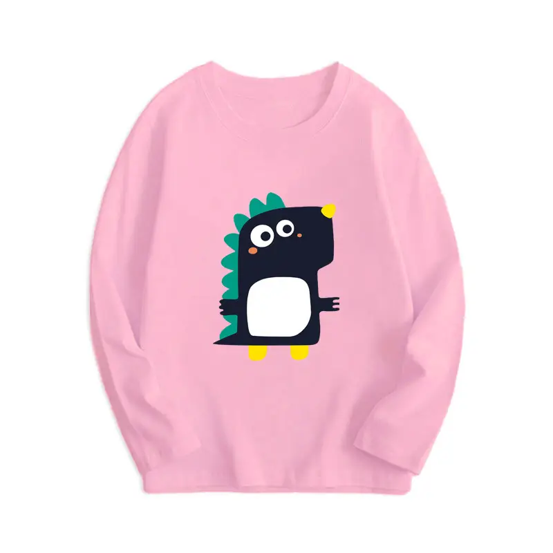 Boys Long Sleeve Cartoon T-Shirt Black Spring Autumn - Image 26