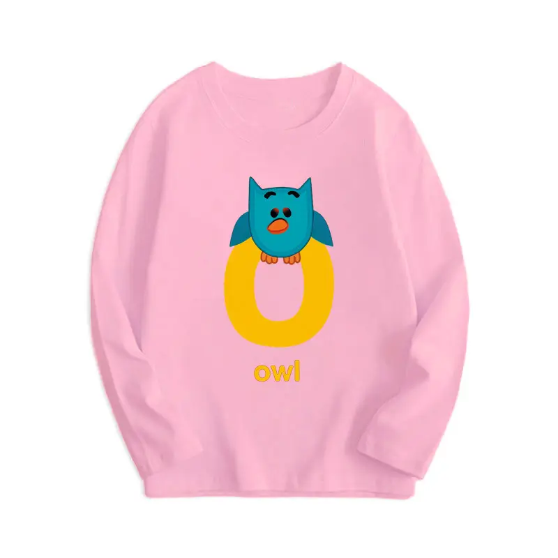 Boys Long Sleeve Cartoon T-Shirt Black Spring Autumn - Image 8