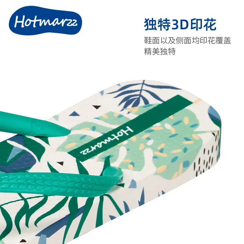 Hotmarzz New Women's Slippers Non-Slip Flip-Flops Outer Slippers Summer Home Flip-Flops - Image 4