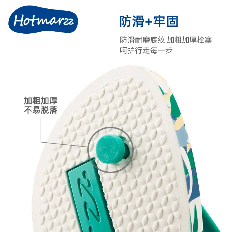 Hotmarzz New Women's Slippers Non-Slip Flip-Flops Outer Slippers Summer Home Flip-Flops - Image 6