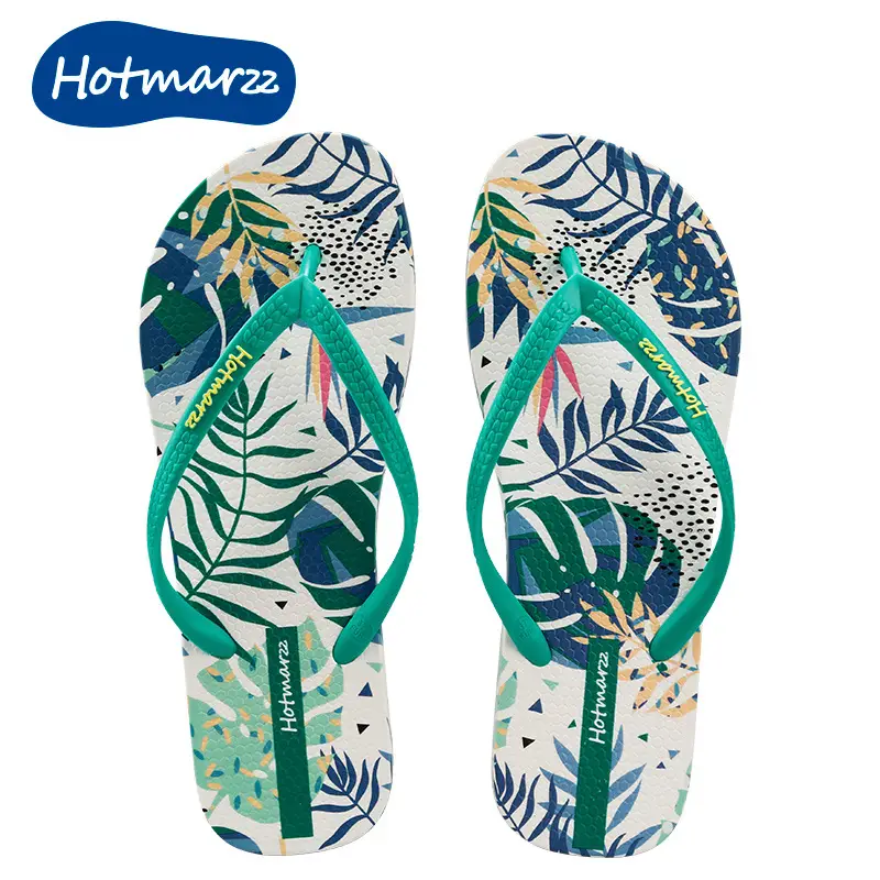 Hotmarzz New Women's Slippers Non-Slip Flip-Flops Outer Slippers Summer Home Flip-Flops - Image 2