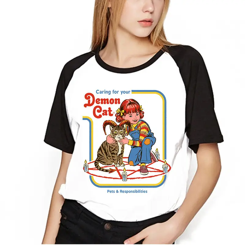 Women Red T-Shirt with "SEWING" Graphic - Image 107
