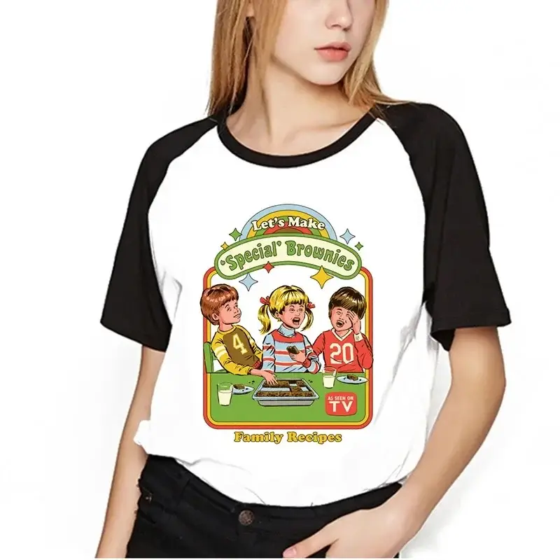 Women Red T-Shirt with "SEWING" Graphic - Image 17
