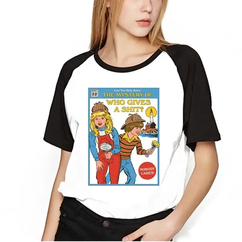 Women Red T-Shirt with "SEWING" Graphic - Image 39