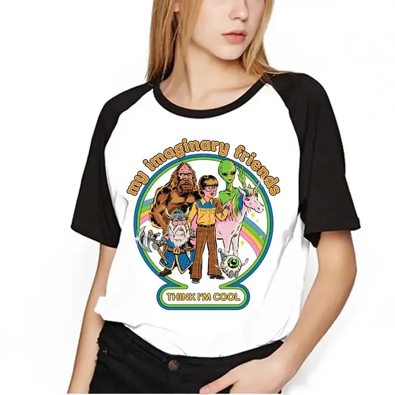 Women Red T-Shirt with "SEWING" Graphic - Image 48