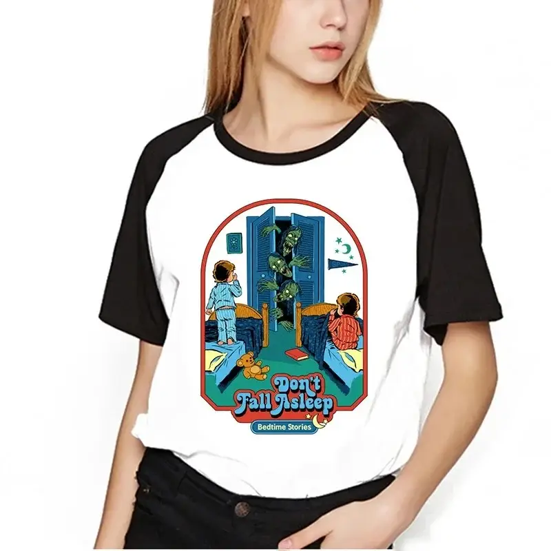 Women Red T-Shirt with "SEWING" Graphic - Image 55