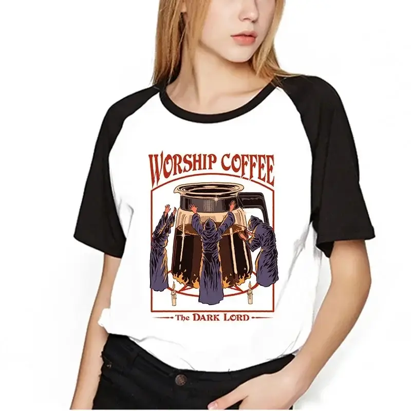 Women Red T-Shirt with "SEWING" Graphic - Image 63