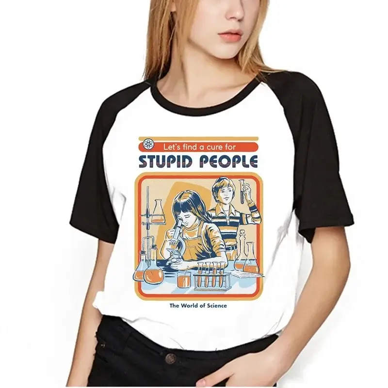 Women Red T-Shirt with "SEWING" Graphic - Image 71