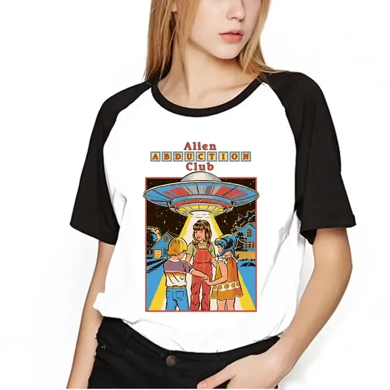 Women Red T-Shirt with "SEWING" Graphic - Image 77