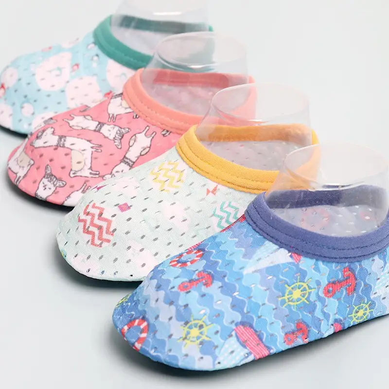 Kids Cartoon Socks Non-Slip Cold Proof
