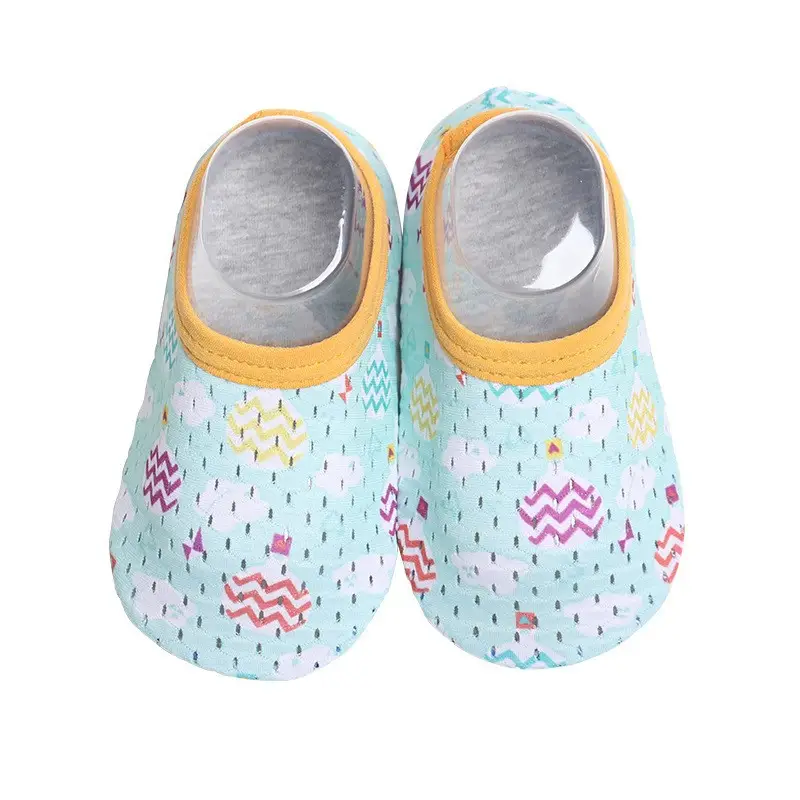 Kids Cartoon Socks Non-Slip Cold Proof