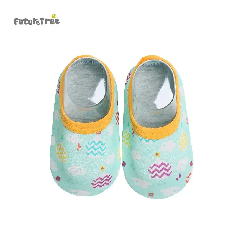 Kids Cartoon Socks Non-Slip Cold Proof
