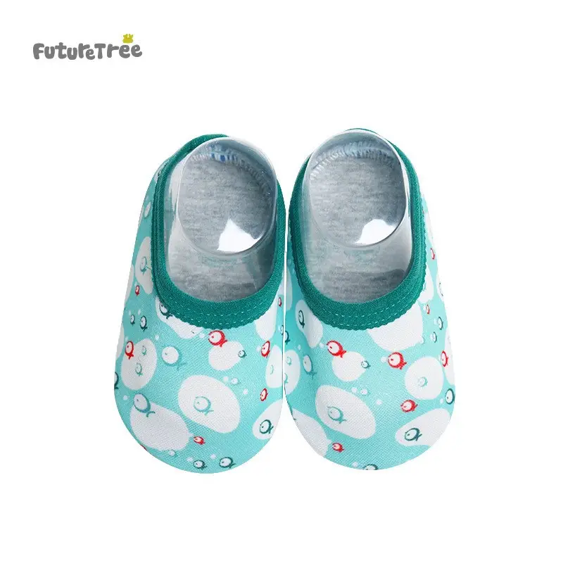 Kids Cartoon Socks Non-Slip Cold Proof