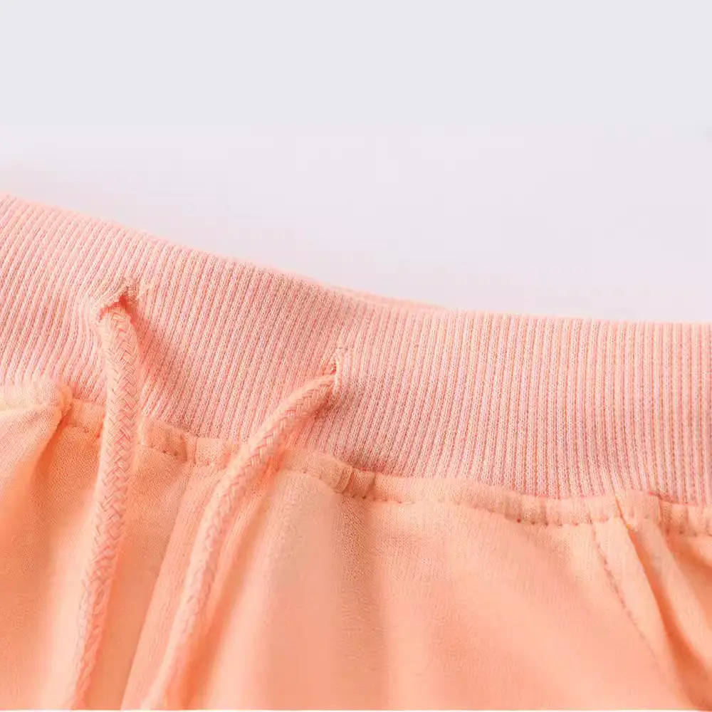 Cotton Strip Shorts for Boys Girls Summer Casual Pants - Image 3