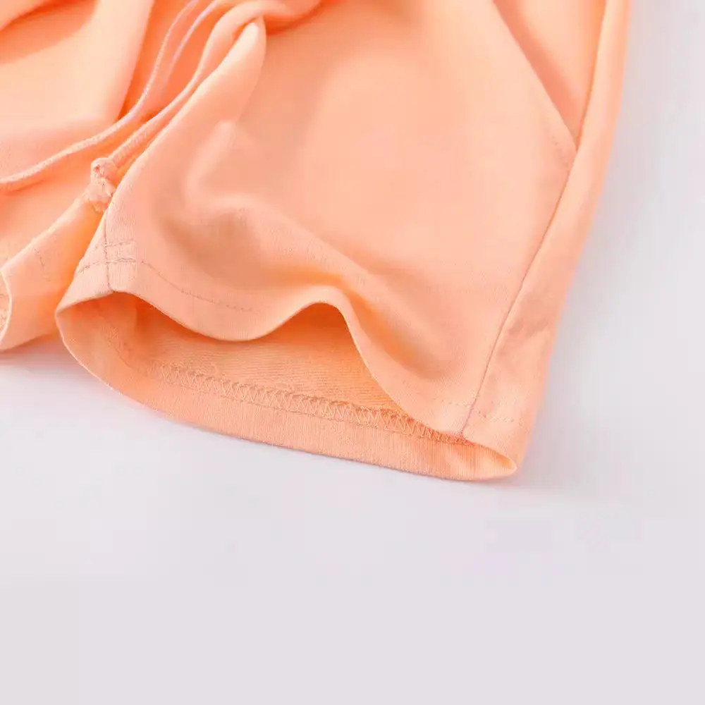 Cotton Strip Shorts for Boys Girls Summer Casual Pants - Image 5