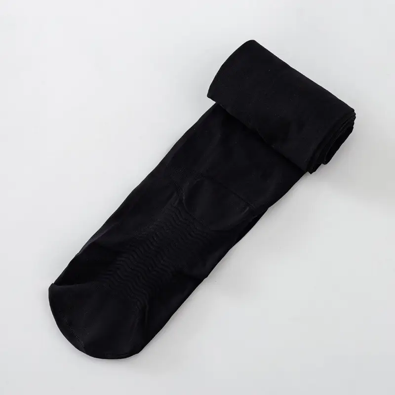 Children's White Dance Socks Anti-Pilling Non-Slip