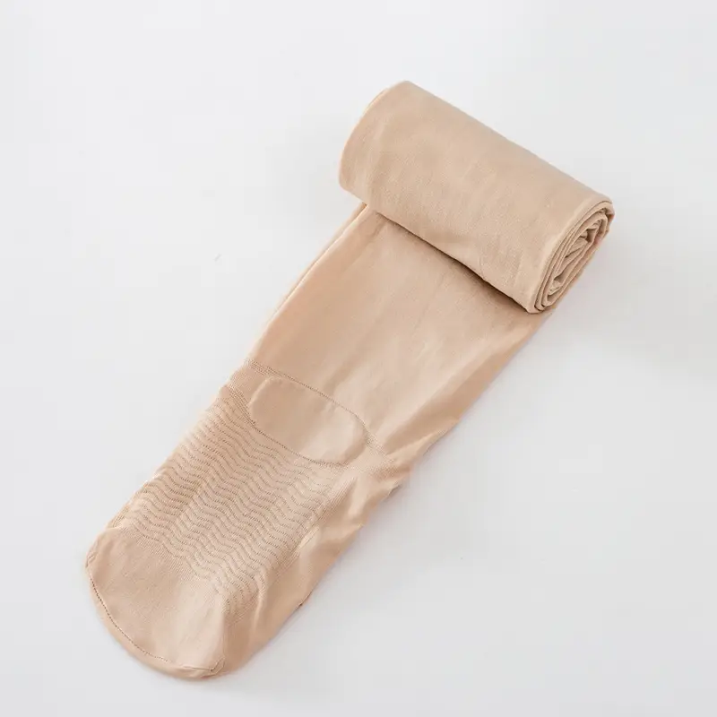 Children's White Dance Socks Anti-Pilling Non-Slip