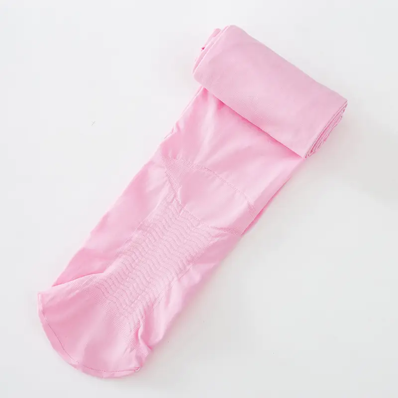 Children's White Dance Socks Anti-Pilling Non-Slip