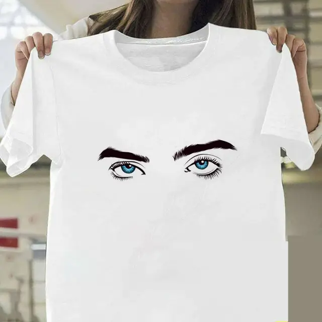 Billie Eilish Graphic T-Shirt White Short Sleeve - Image 11