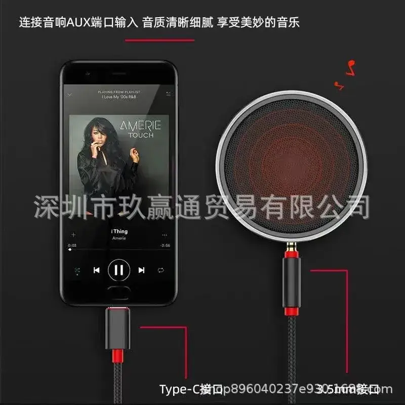 Xiaomi Type-C Car Audio Adapter with AUX & Bluetooth - Image 3