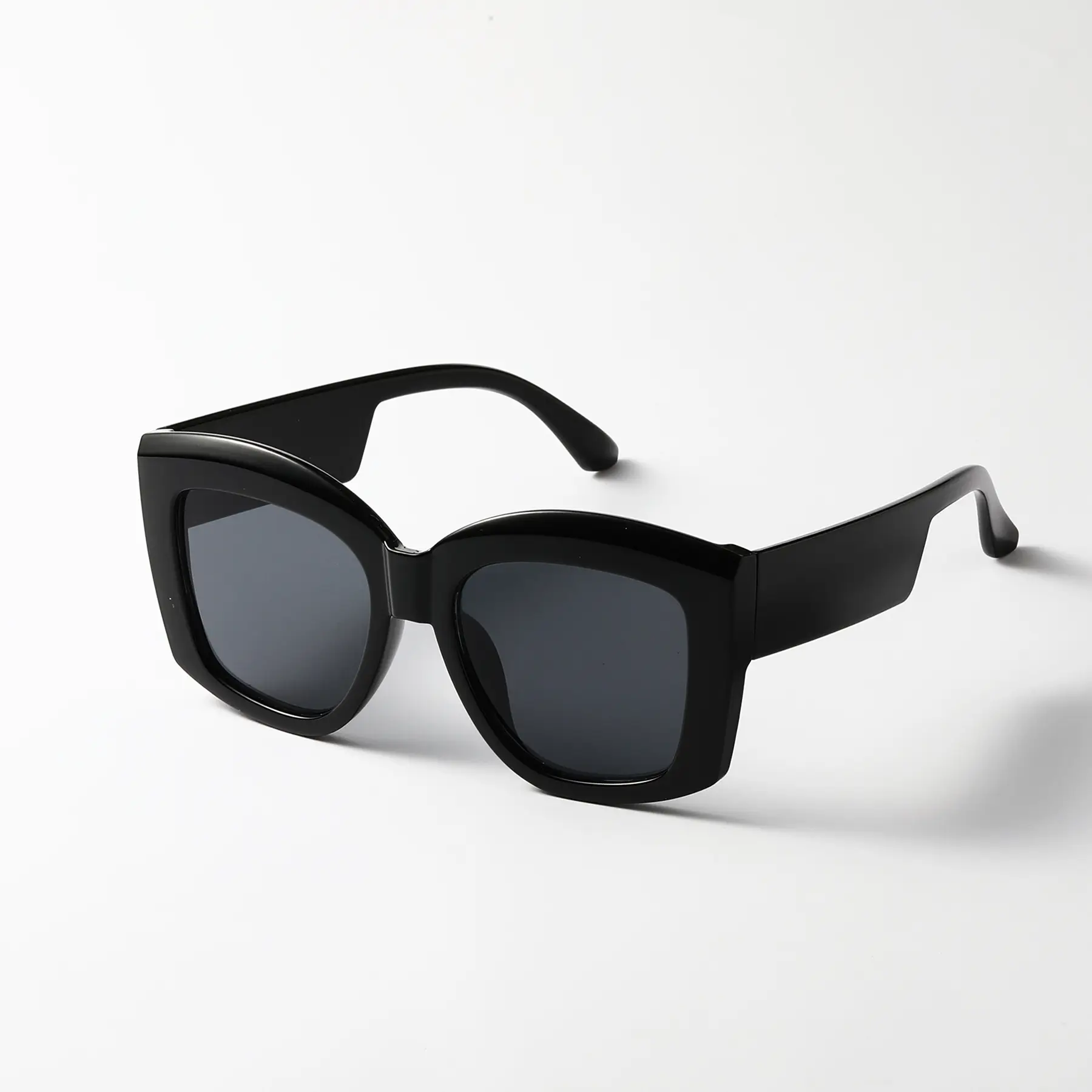 Xunge Large Frame Heavy Korean Style Sunglasses Macaroon Women - Image 5