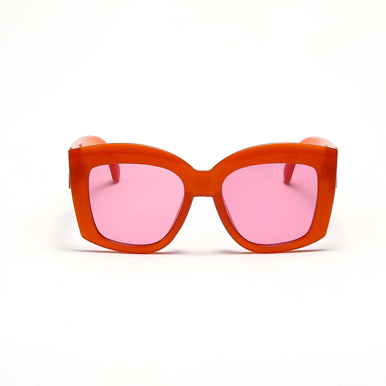Xunge Large Frame Heavy Korean Style Sunglasses Macaroon Women - Image 7