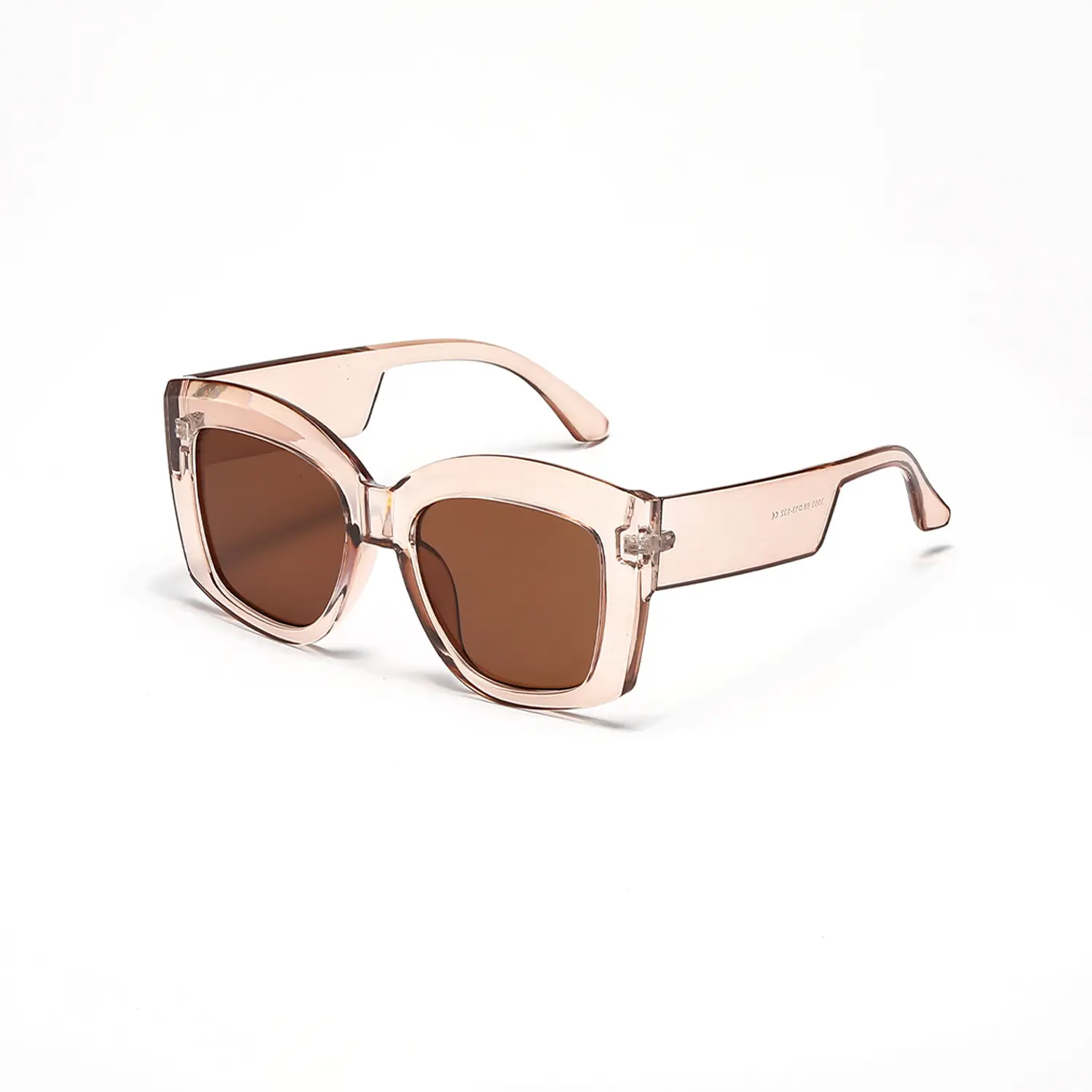Xunge Large Frame Heavy Korean Style Sunglasses Macaroon Women - Image 2