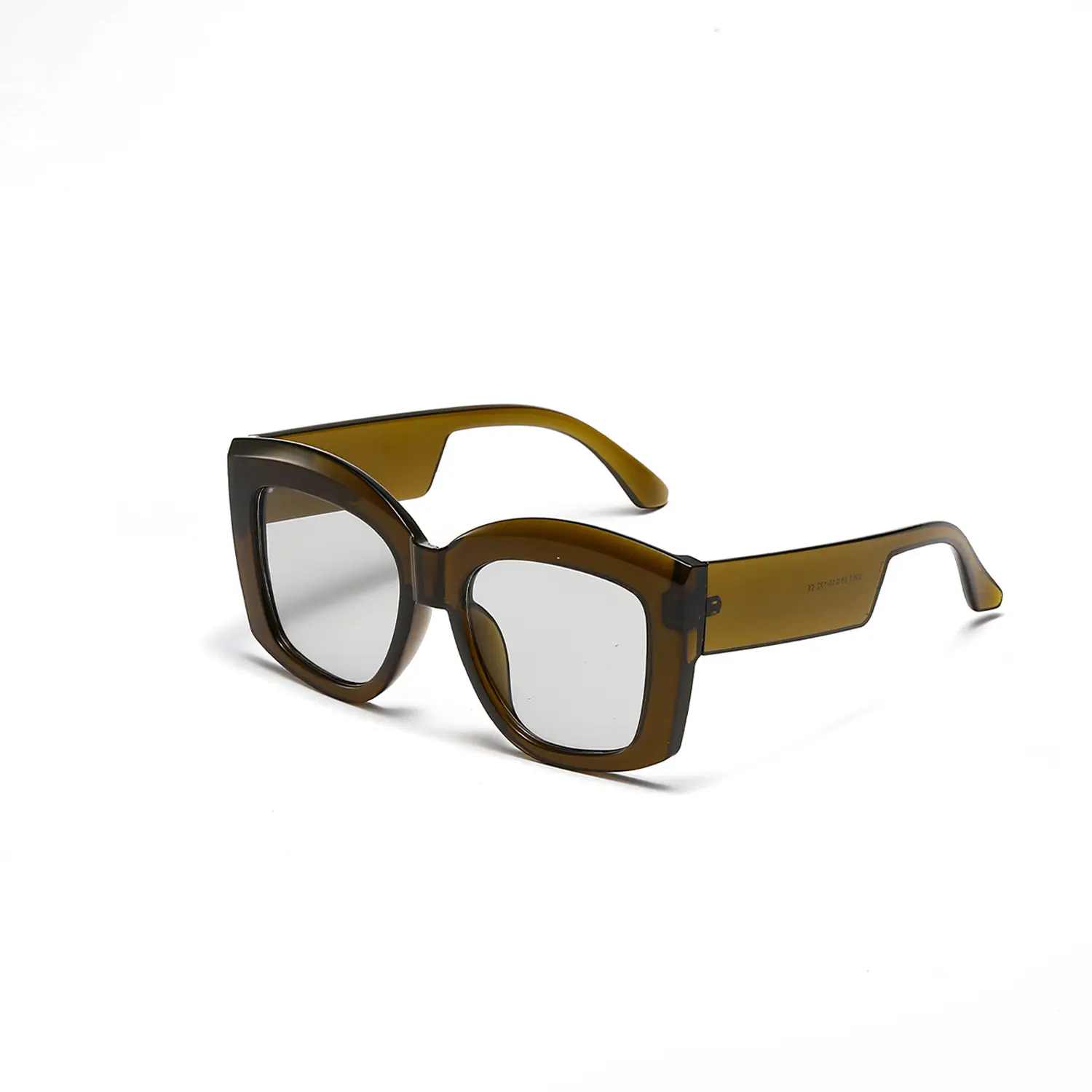 Xunge Large Frame Heavy Korean Style Sunglasses Macaroon Women - Image 3