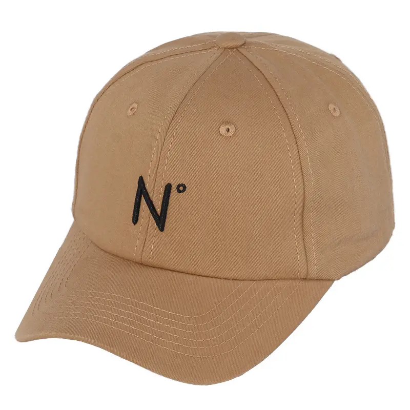 Blue N° Cap for Men Women Summer Anti-Ultraviolet