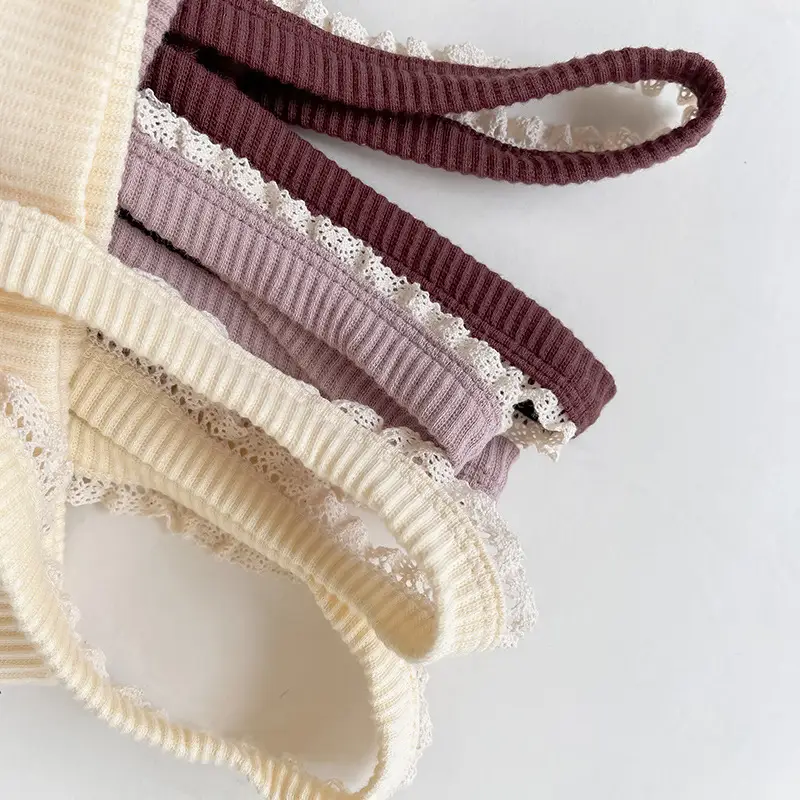 Infant Korean Style High Elastic Pit Strap Pants 2024 Spring Autumn - Image 11
