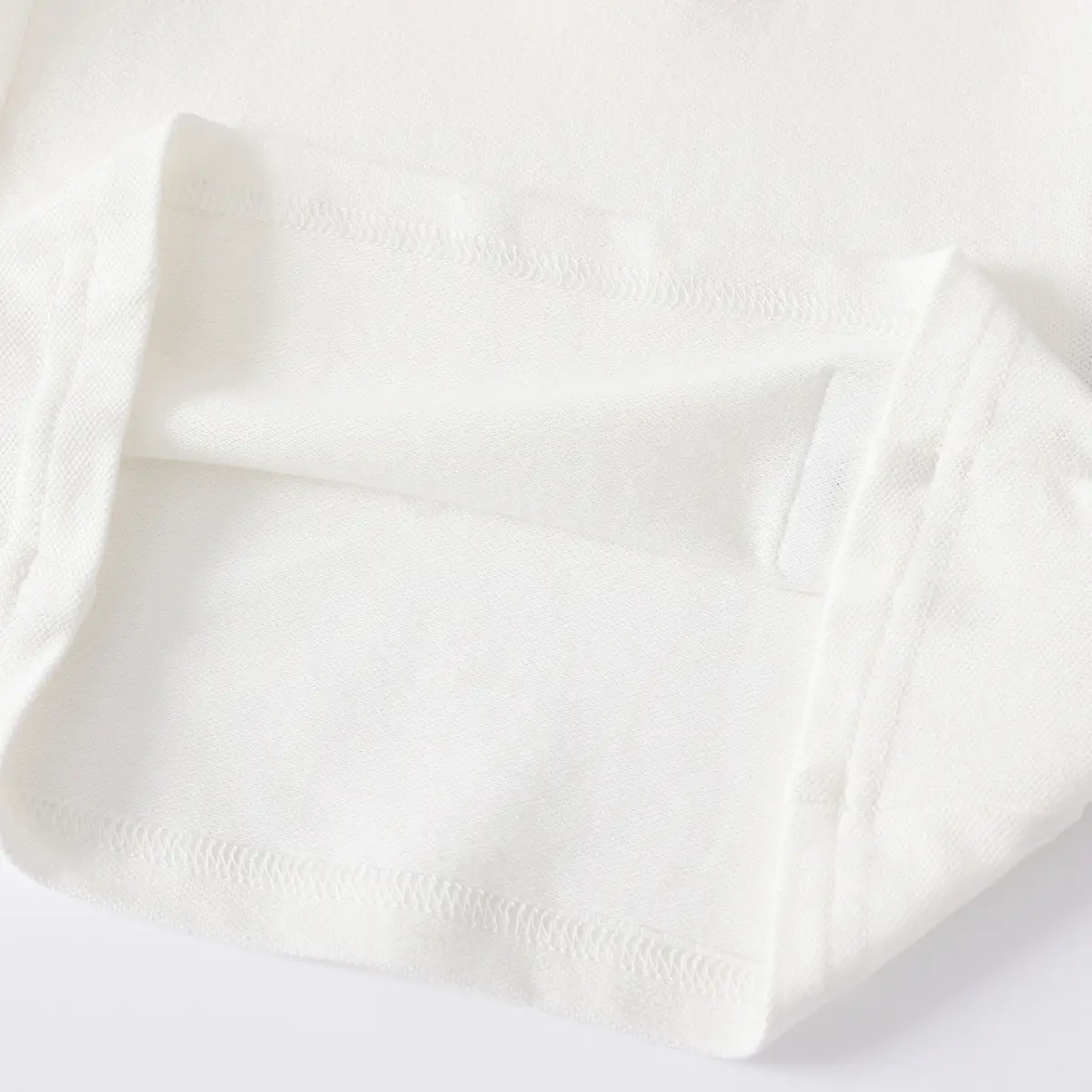Boys Cotton Polo Shirt White 2026 Summer