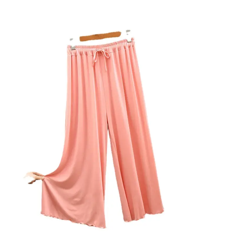 Modal Cotton Flying Straight Pants Spring Summer Plus Size - Image 12