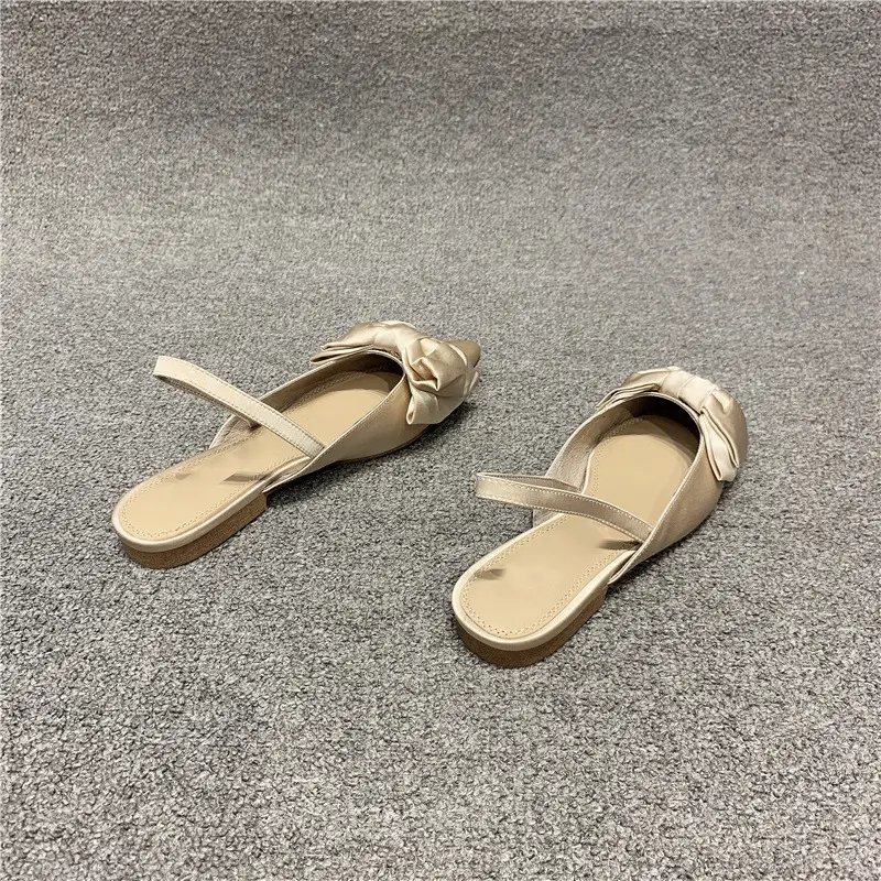 Women's Bow Pointed Toe Flat Heels 2023 â feature 13