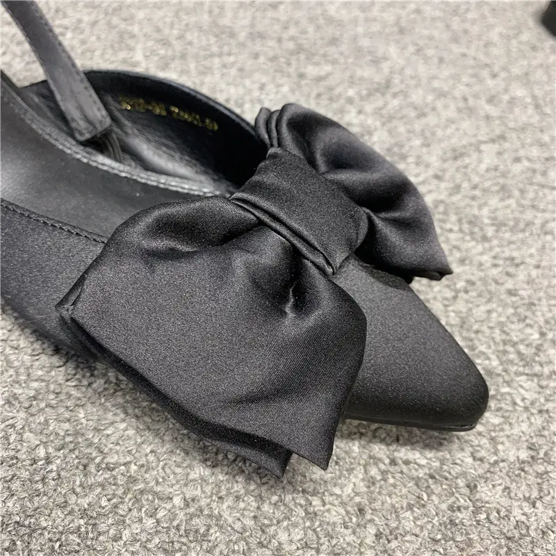 Women's Bow Pointed Toe Flat Heels 2023 â feature 20