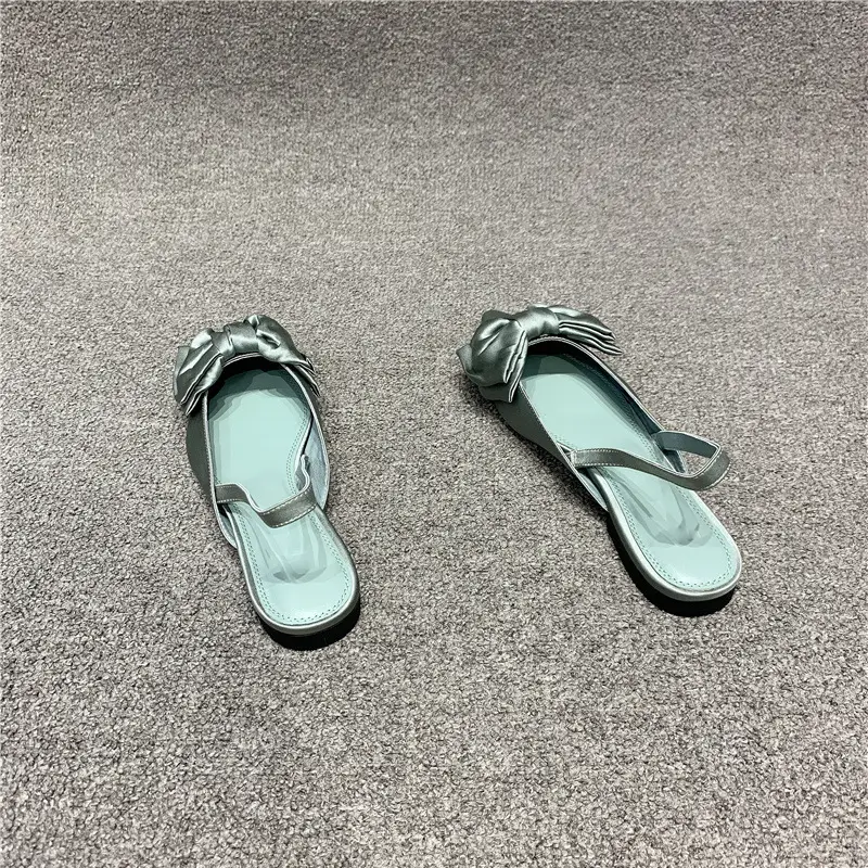 Women's Bow Pointed Toe Flat Heels 2023 â feature 7