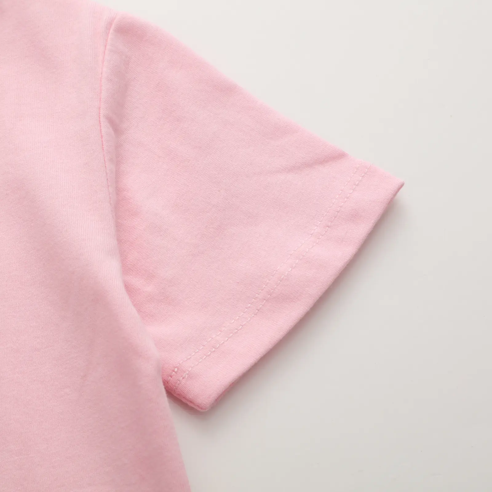 Pink Unicorn Knitted T-shirt for Girls Summer