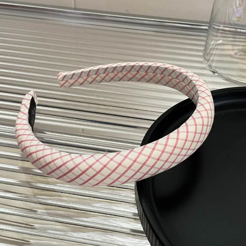 Pink High-Crown Bow Headband for Girls - Image 37