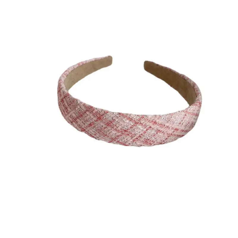 Pink High-Crown Bow Headband for Girls - Image 38