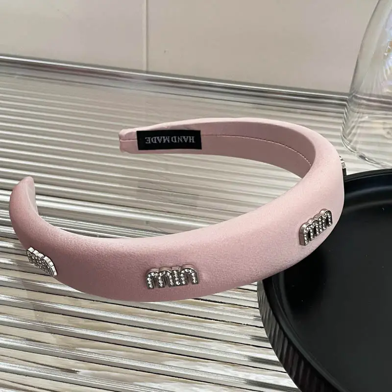 Pink High-Crown Bow Headband for Girls - Image 10