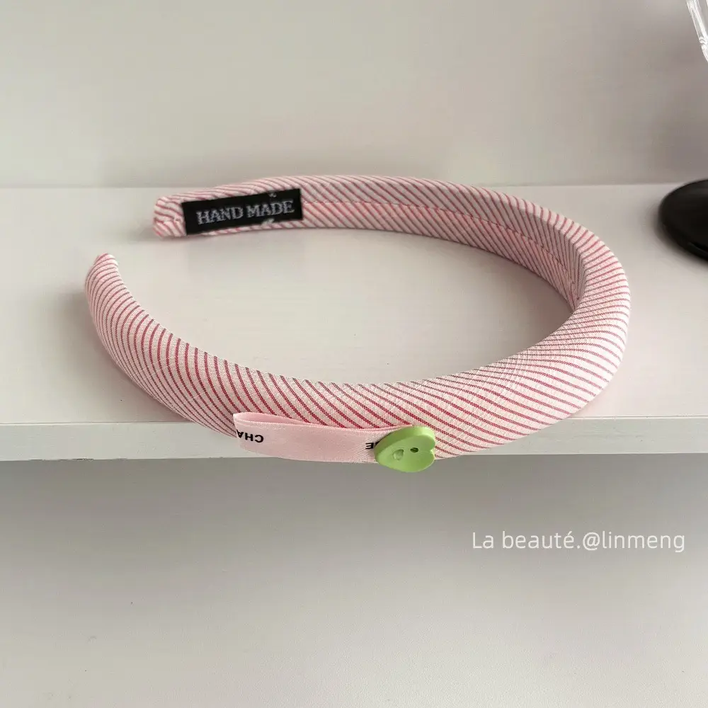 Pink High-Crown Bow Headband for Girls - Image 23