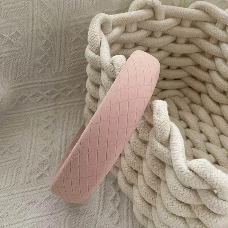 Pink High-Crown Bow Headband for Girls - Image 24